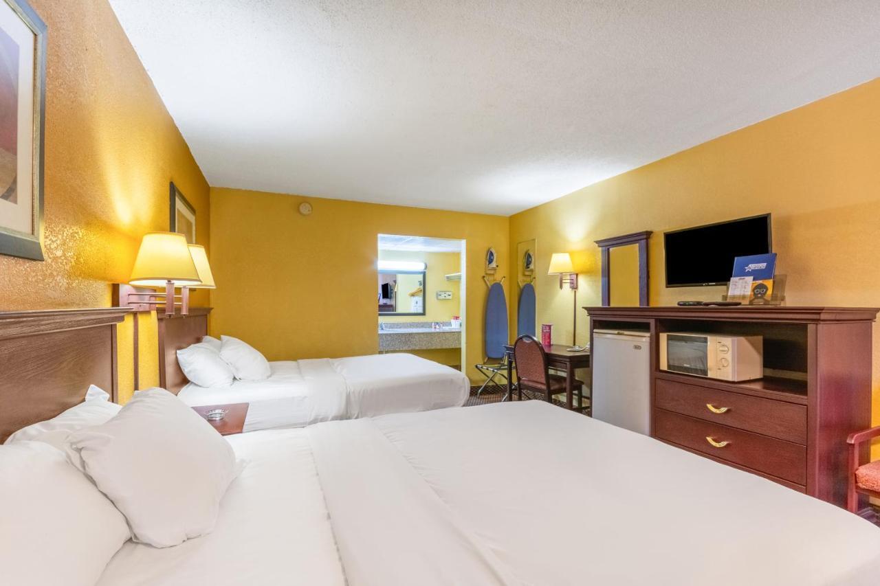 Americas Best Value Inn Of Элк-Сити Экстерьер фото